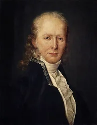 Portræt af Benjamin Constant